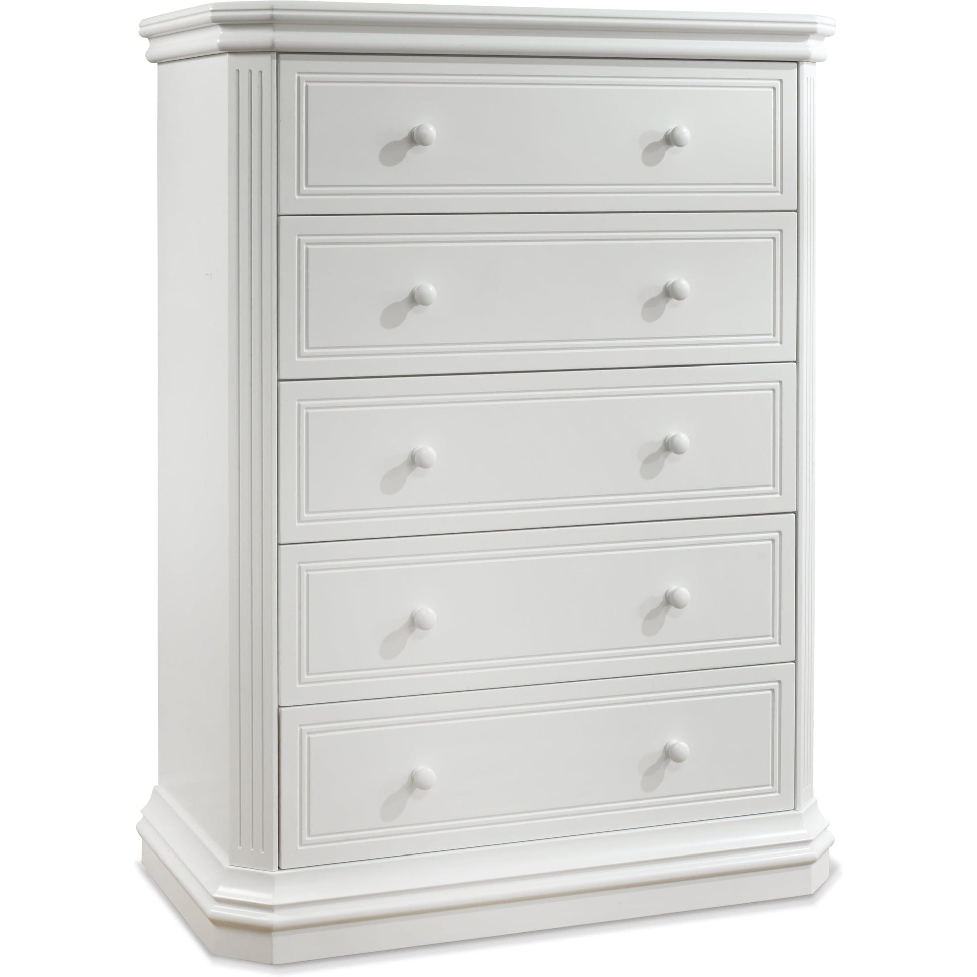 Sorelle Dressers White Sorelle Vista Elite 5-Drawer Dresser