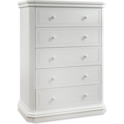 Sorelle Dressers White Sorelle Vista Elite 5-Drawer Dresser