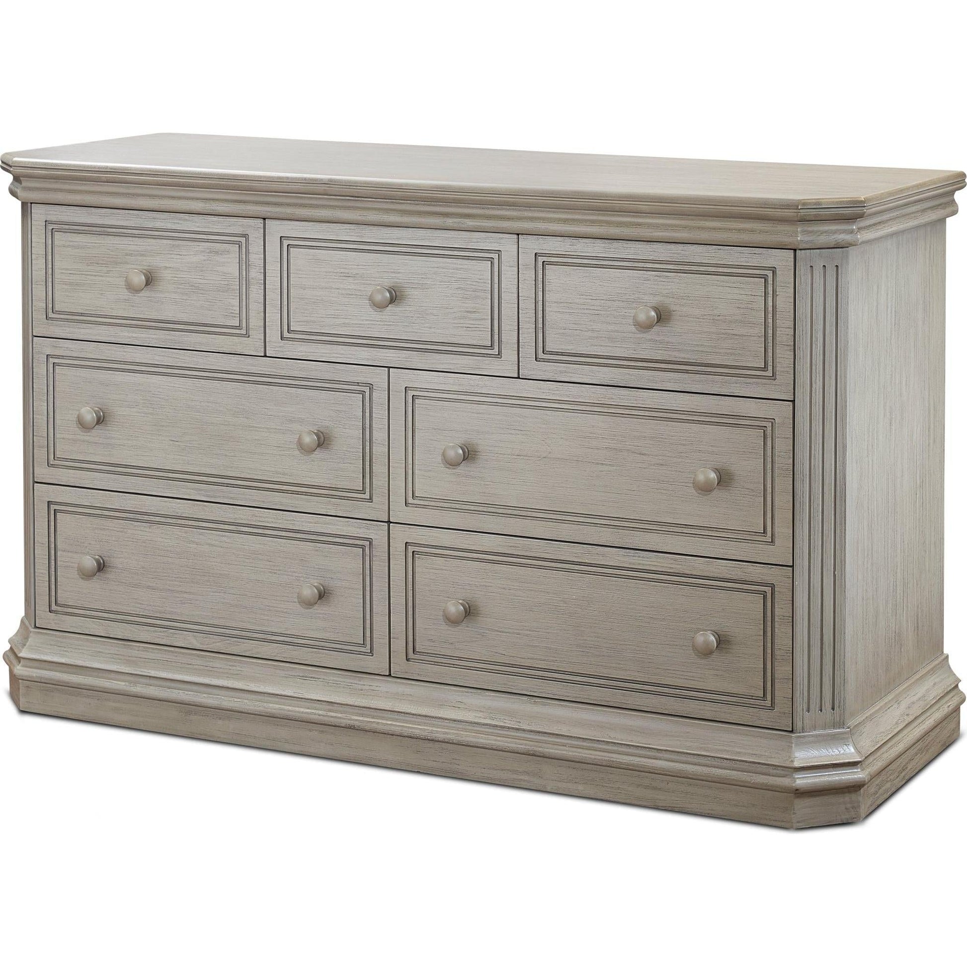 Sorelle Dressers Cobblestone Sorelle Vista Elite Double Dresser
