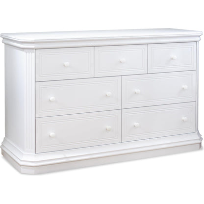 Sorelle Dressers White Sorelle Vista Elite Double Dresser