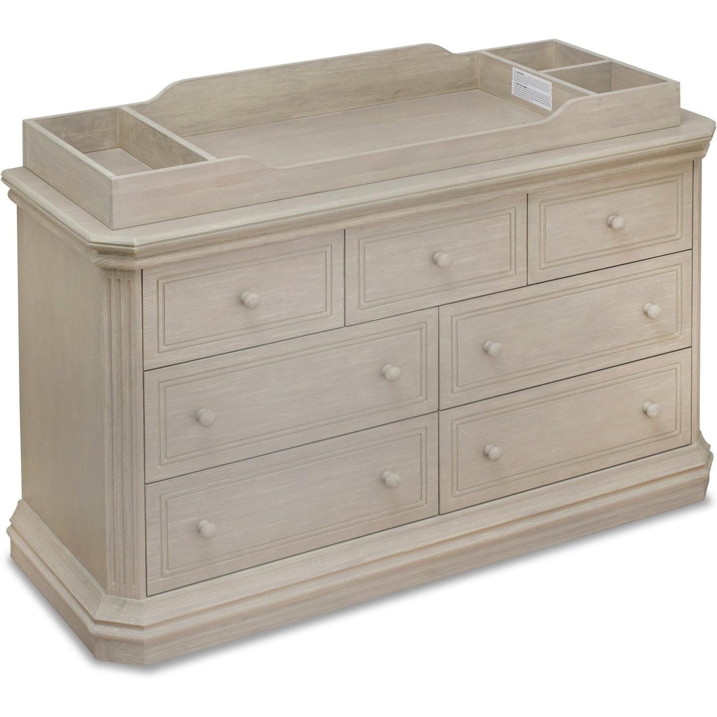 Sorelle Dressers Sorelle Vista Elite Double Dresser