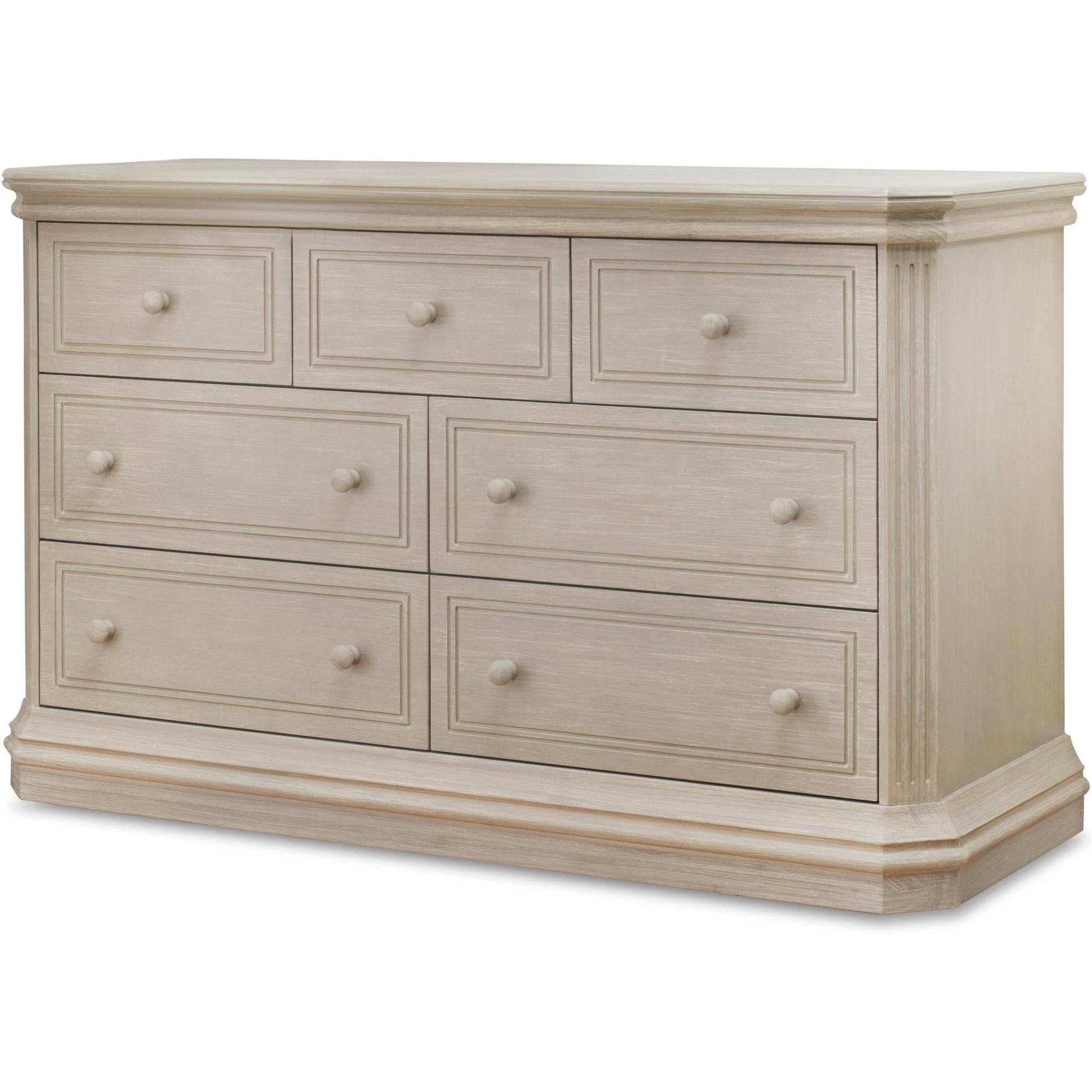 Sorelle Dressers Heritage Fog Sorelle Vista Elite Double Dresser