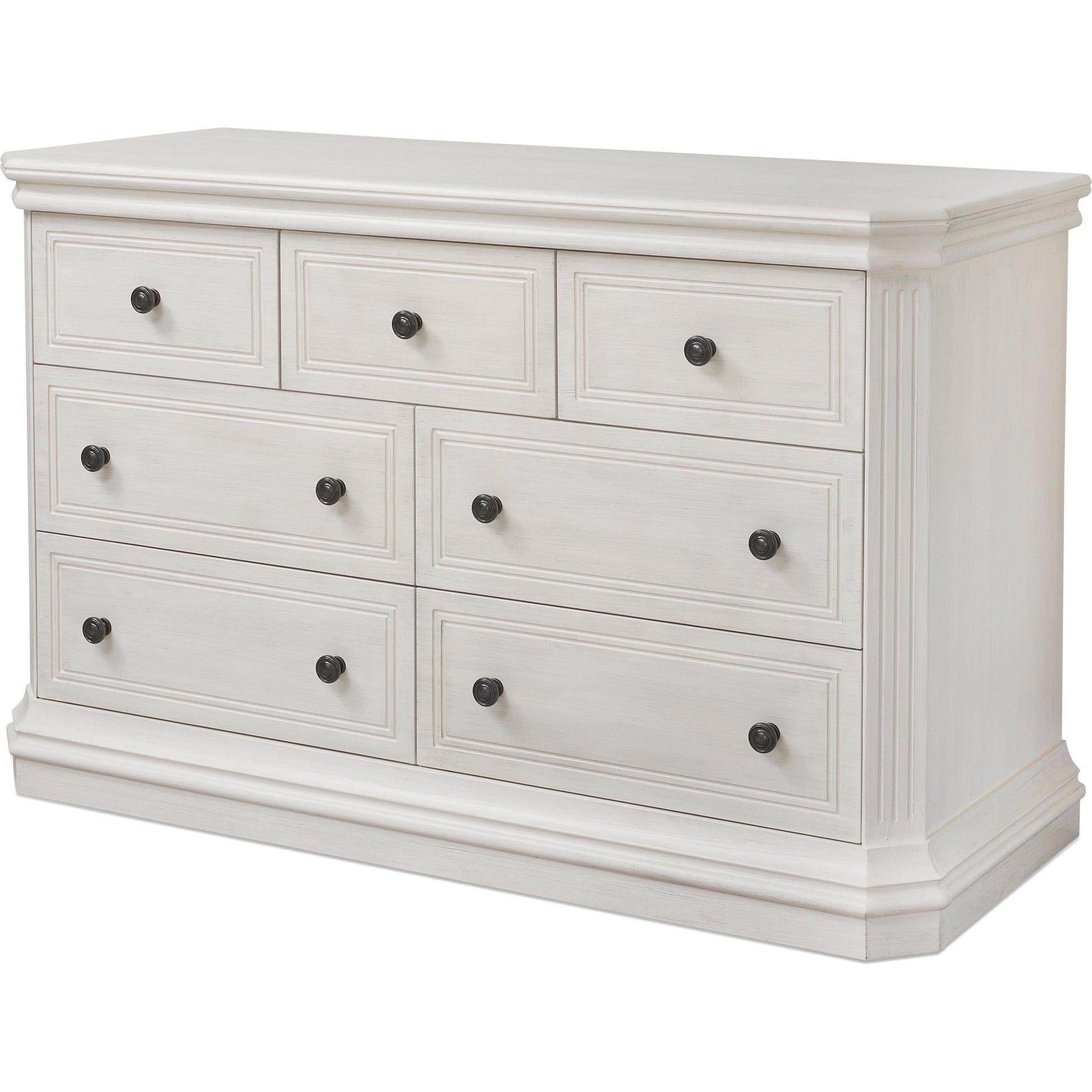 Sorelle Dressers Brushed Ivory Sorelle Vista Elite Double Dresser