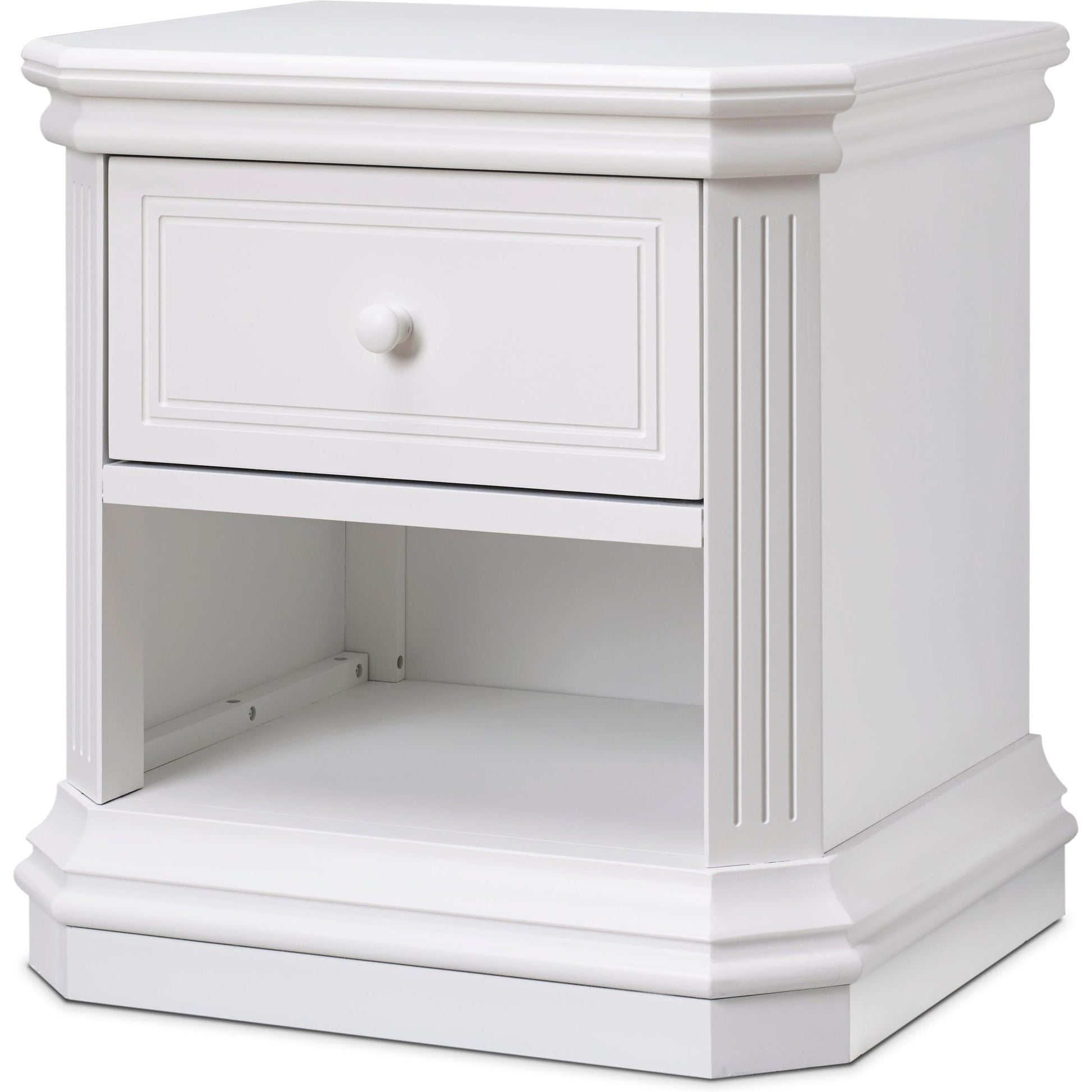 Sorelle Nightstands White Sorelle Vista Elite Nightstand