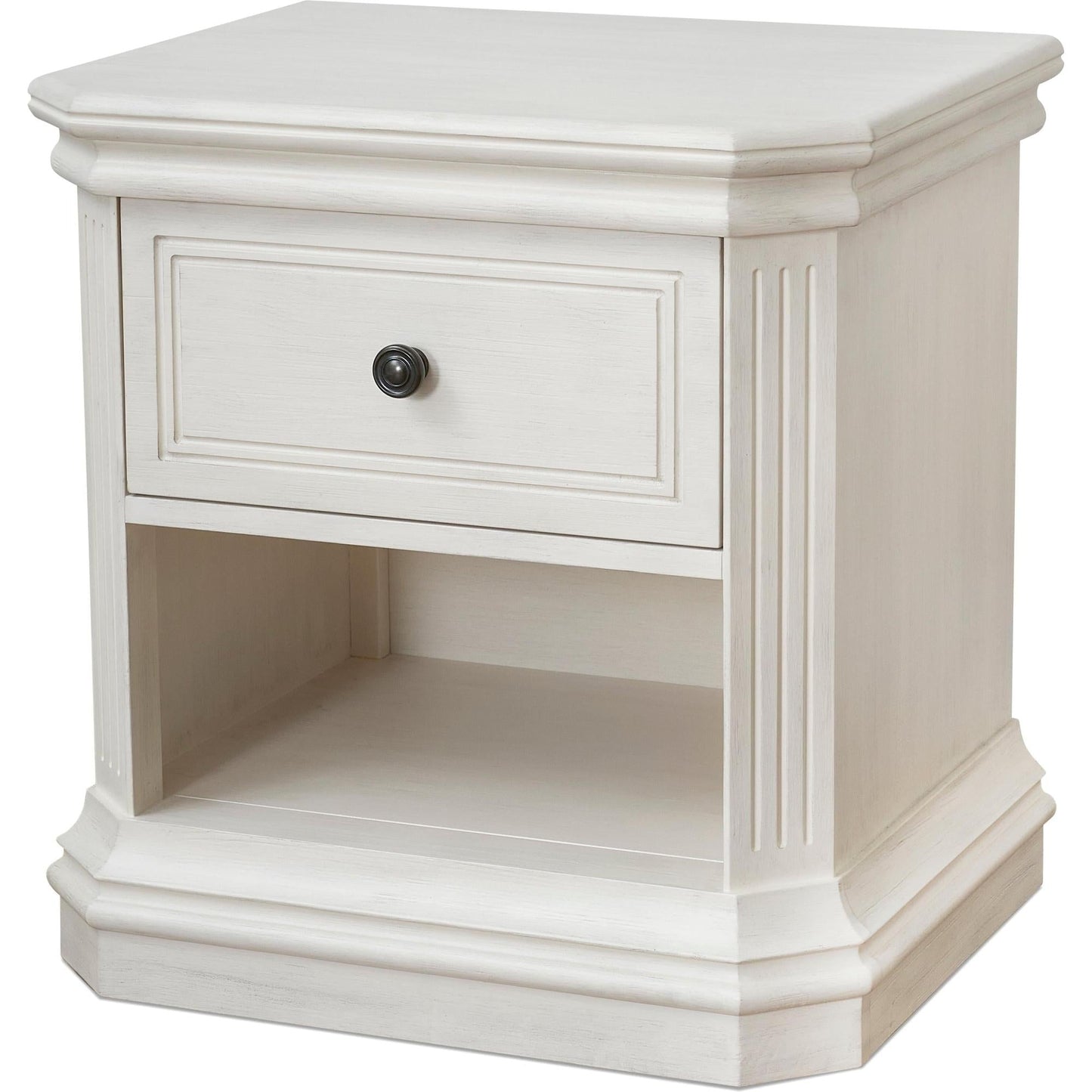 Sorelle Nightstands Brushed Ivory Sorelle Vista Elite Nightstand