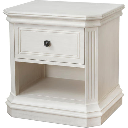 Sorelle Nightstands Brushed Ivory Sorelle Vista Elite Nightstand