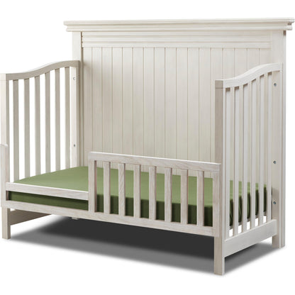 Sorelle Nightstands Brushed Ivory Sorelle Vista Elite Panel Flat-Top 4-In-1 Crib