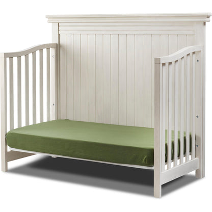 Sorelle Nightstands Brushed Ivory Sorelle Vista Elite Panel Flat-Top 4-In-1 Crib