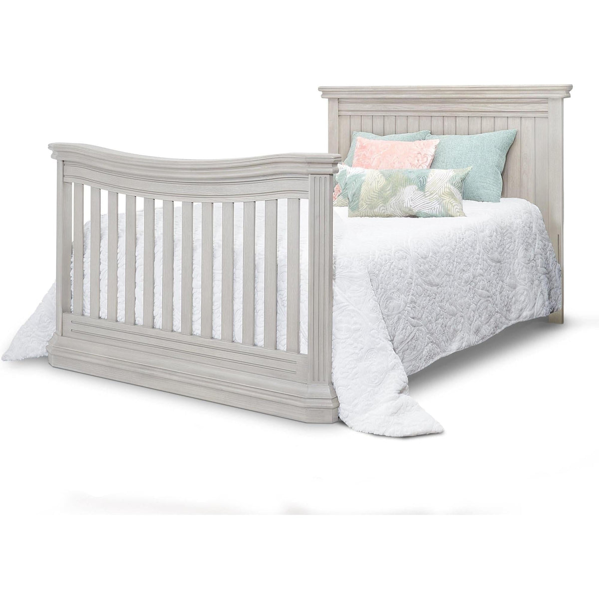 Sorelle Nightstands Sorelle Vista Elite Panel Flat-Top 4-In-1 Crib