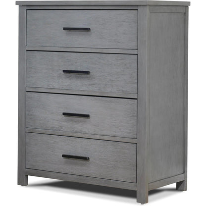 Sorelle Dressers Grigio Sorelle Westley 4-Drawer Dresser