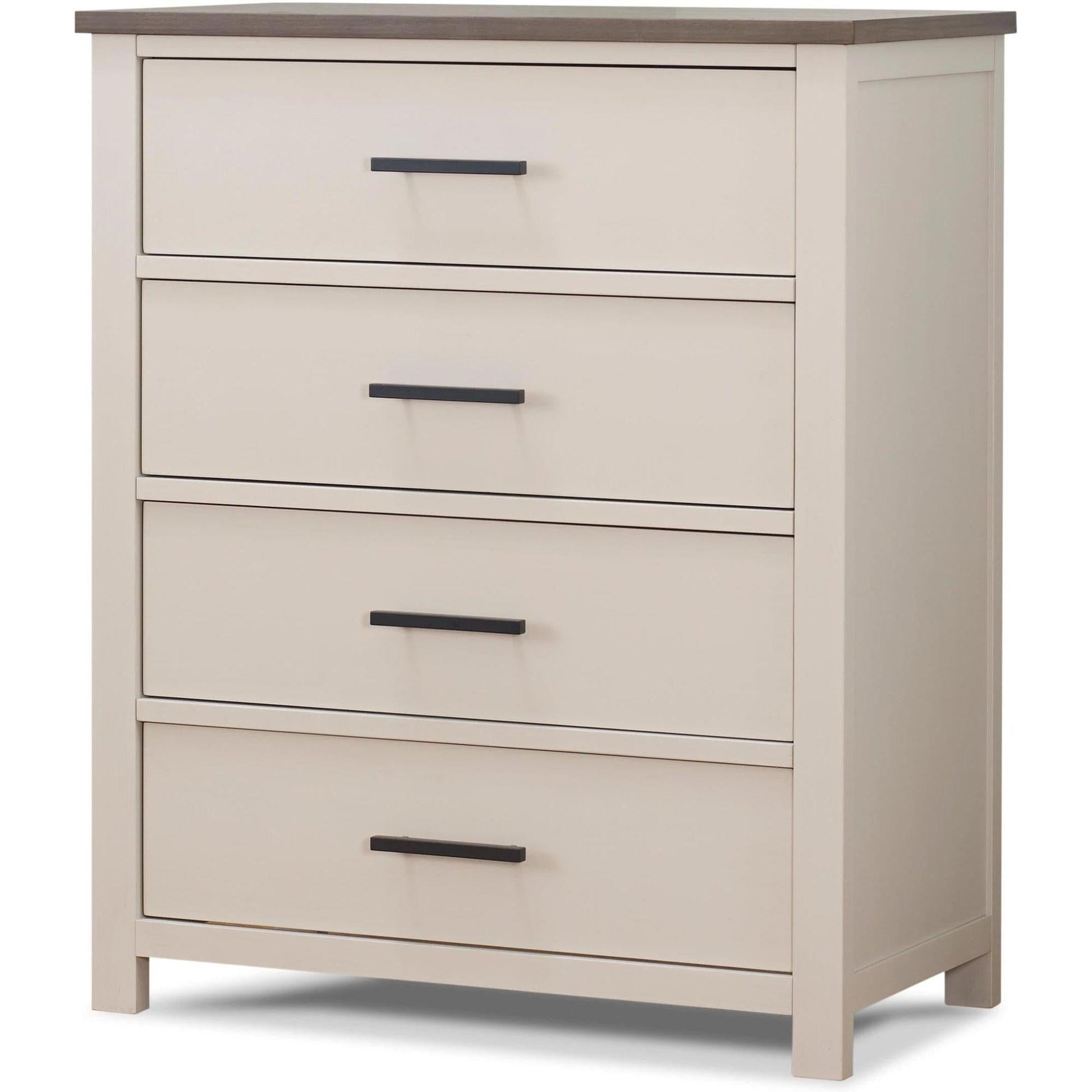 Sorelle Dressers Chocolate Bisque Sorelle Westley 4-Drawer Dresser