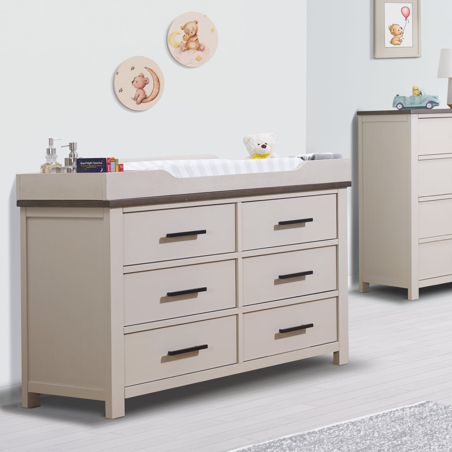 Sorelle Dressers Sorelle Westley Double Dresser