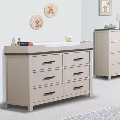 Sorelle Dressers Sorelle Westley Double Dresser
