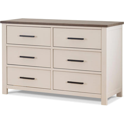 Sorelle Dressers Chocolate Bisque Sorelle Westley Double Dresser