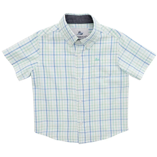 Southbound Boys Short Sleeve Dress Shirt