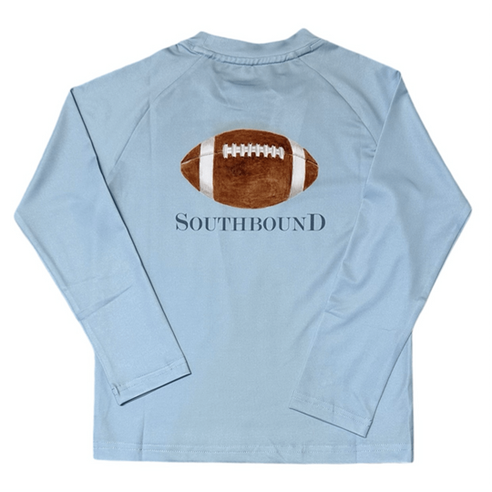 Southbound General Football / 2 Toddler Southbound Perfromance Long Sleeve T-shirt - Football