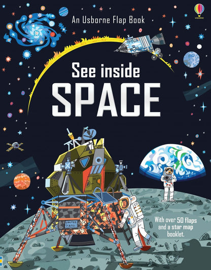 See Inside Space - Flap Book