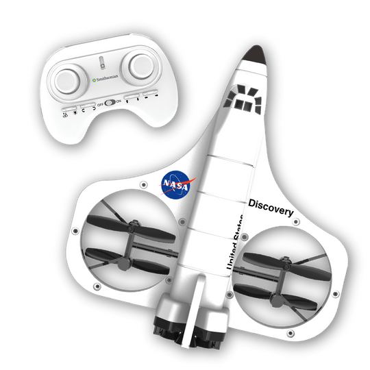 Odyssey Toys Space Shuttle Discovery Drone / Smithsonian