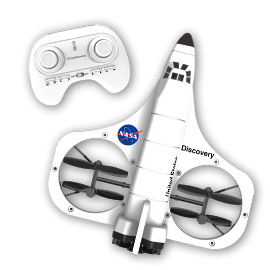 Odyssey Toys Space Shuttle Discovery Drone / Smithsonian