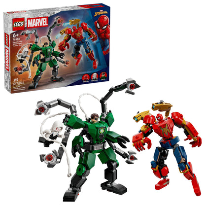 LegoLego Mech Battle: Spider-Man vs. Doc OckBabysupermarket