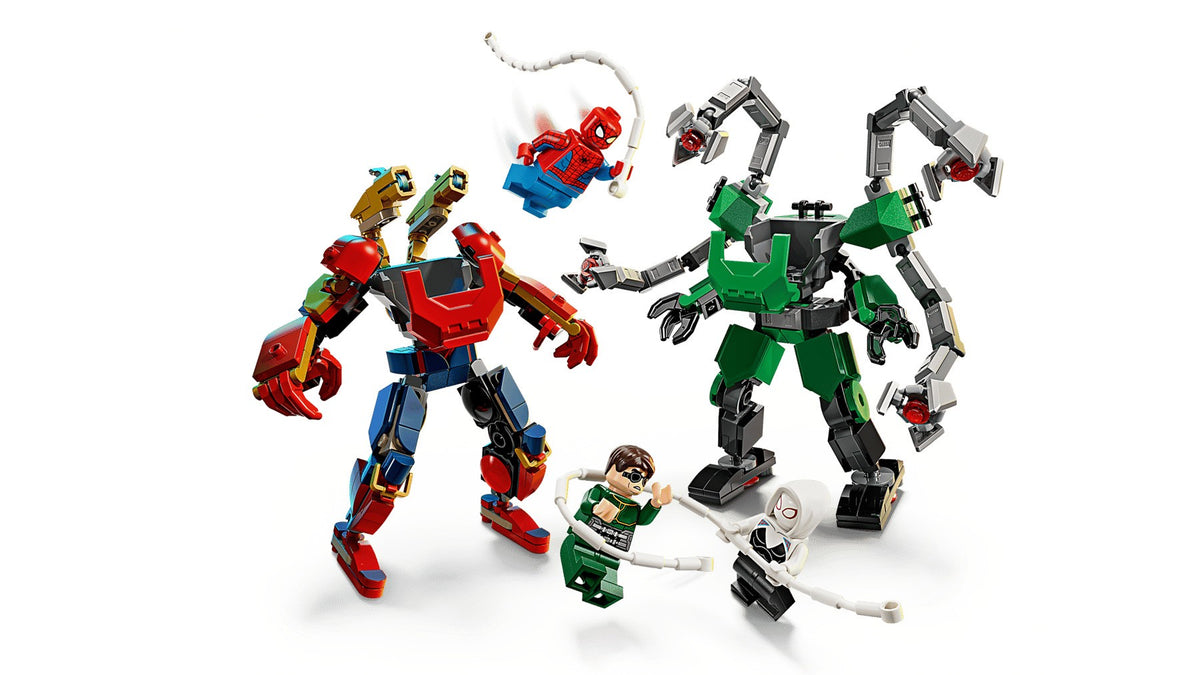 LegoLego Mech Battle: Spider-Man vs. Doc OckBabysupermarket