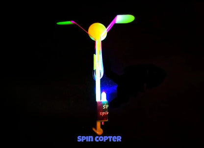 Spin CopterSpin Copter LED LauncherBabysupermarket