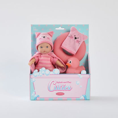 Madame Alexander Doll Splash and Play Cuties Pink