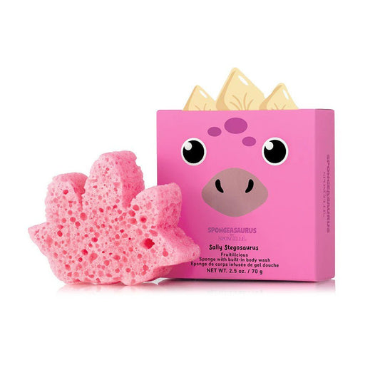 Spongelle Bath Spongelle Farm Animal Spongeasaurs Sally Stegosaurus