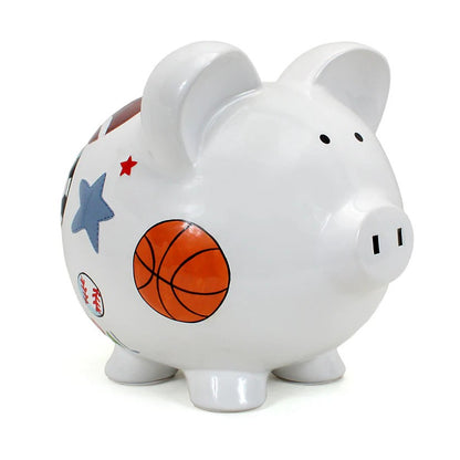 Child To Cherish All Sports Large Piggy Bank