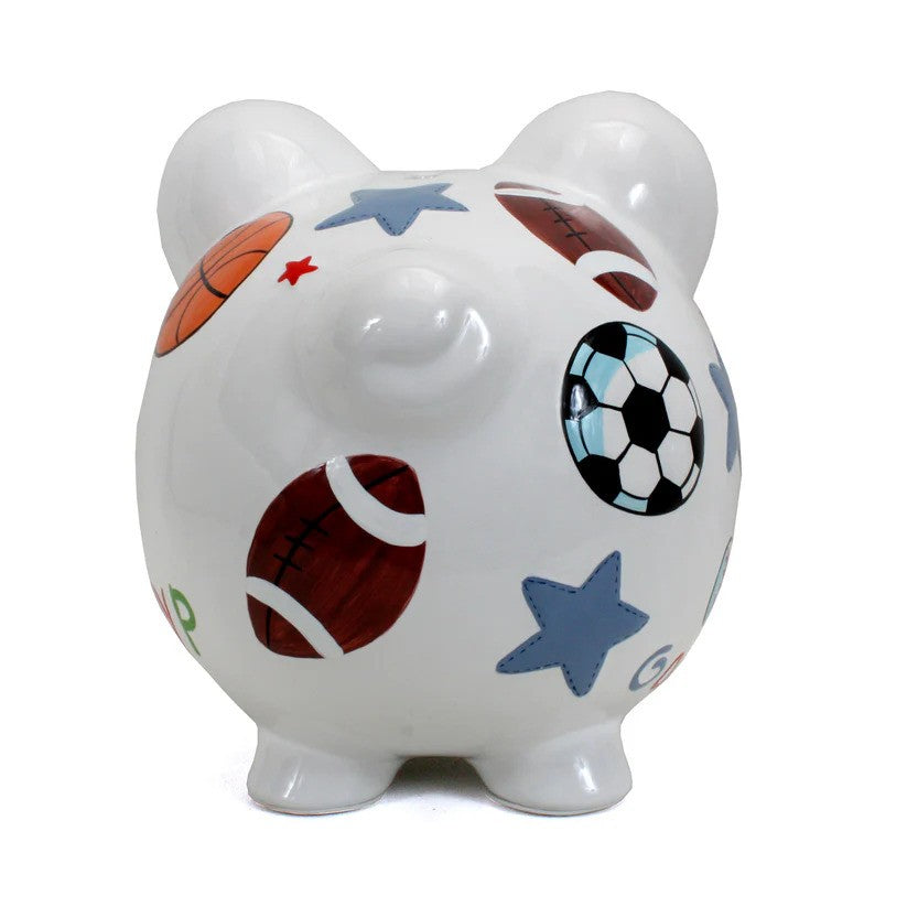 Child To Cherish All Sports Large Piggy Bank