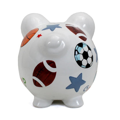 Child To Cherish All Sports Large Piggy Bank