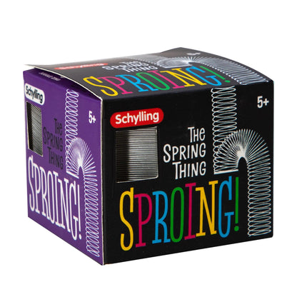 Schylling Toys / Games Sproing The Spring Thing