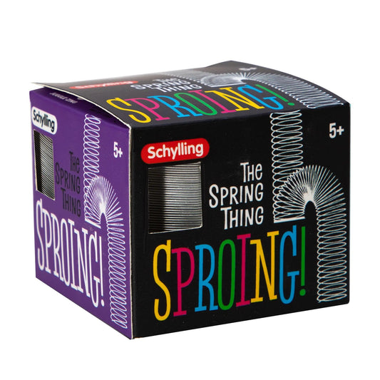 Schylling Toys / Games Sproing The Spring Thing