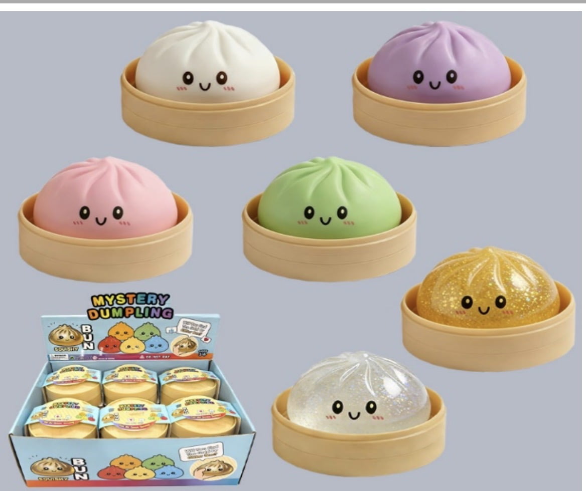 JeanniesSquishy Dumplings MysteryBabysupermarket
