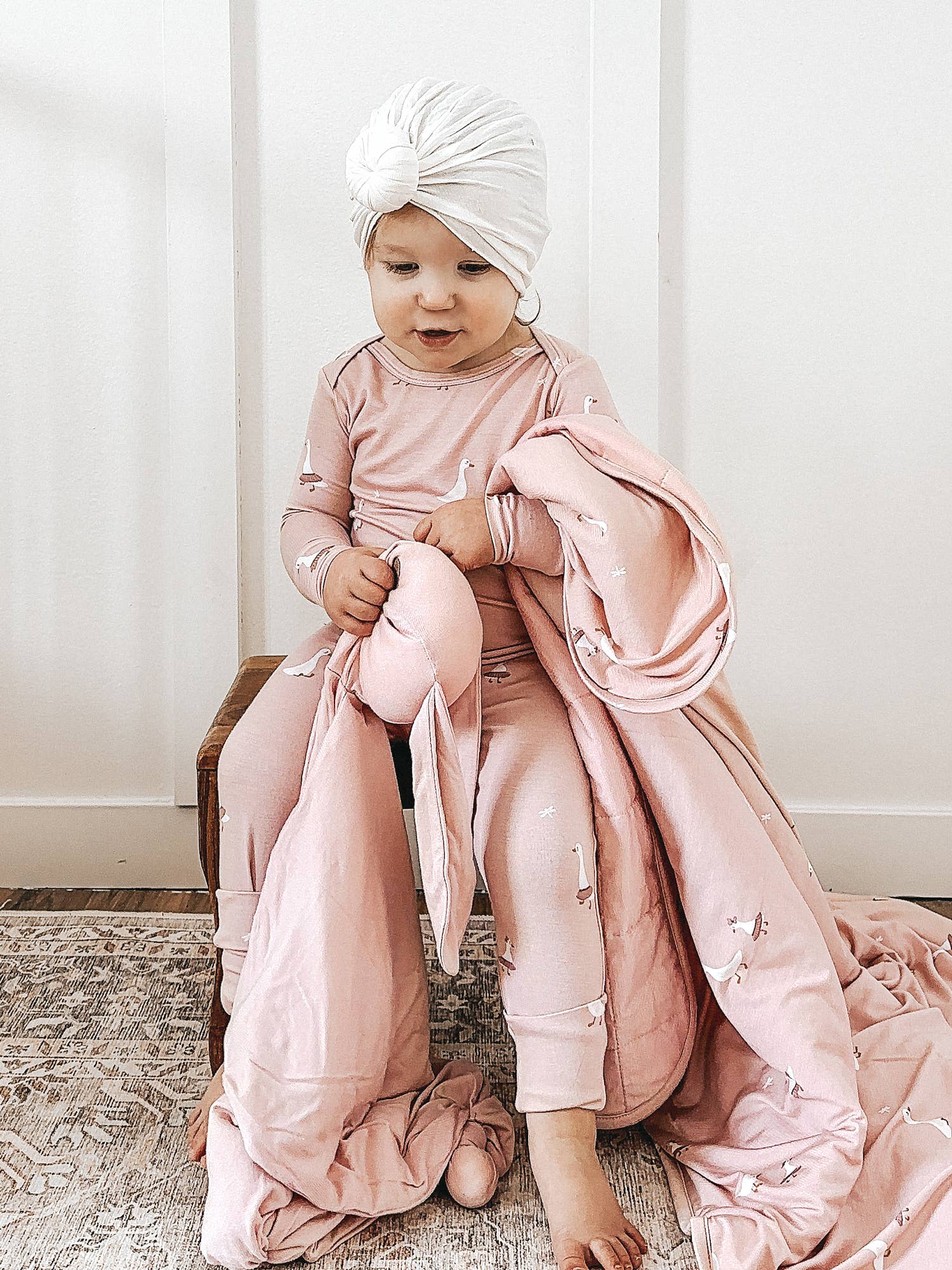 gunamuna SS26 CLOUD BLANKET