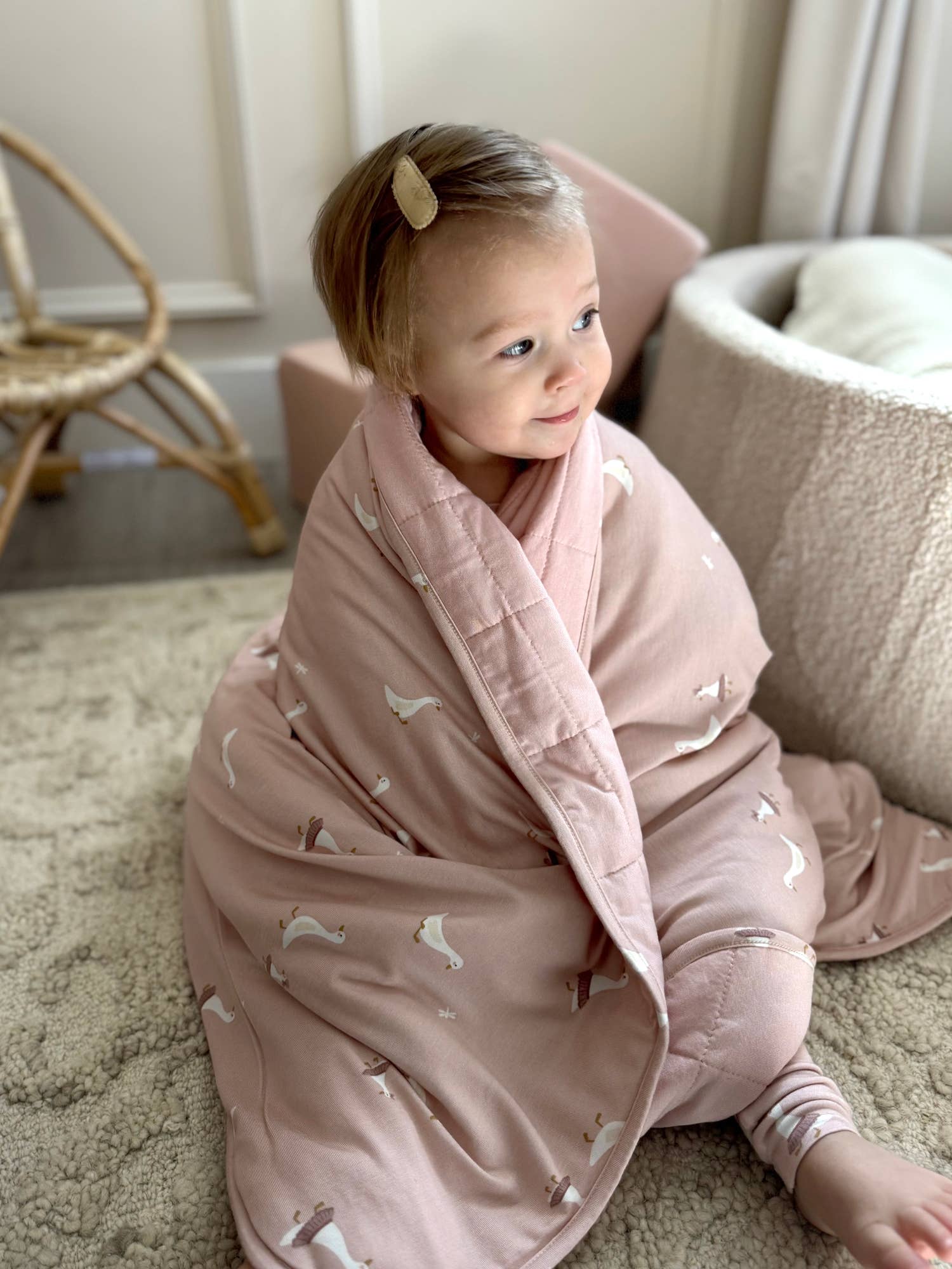 gunamuna SS26 CLOUD BLANKET