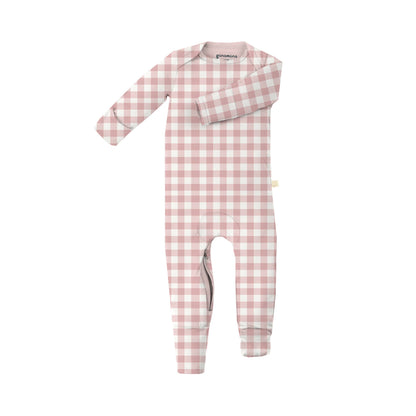 gunamuna Pink gingham / 6-9M SS26 CONVERTIBLE PJ