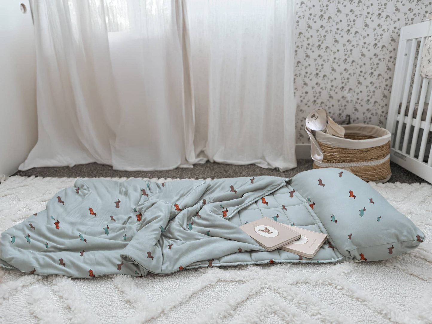 gunamuna Woof SS26 NAP MAT