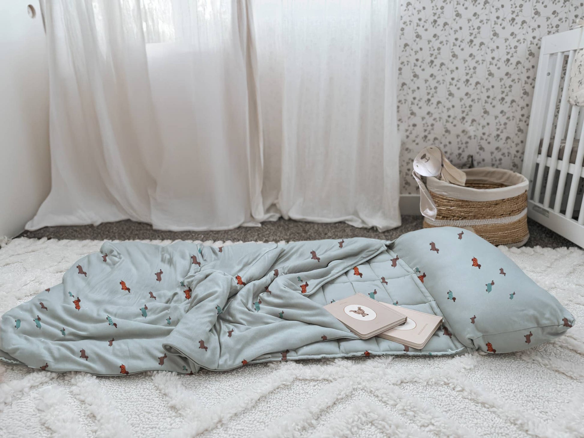 gunamuna Woof SS26 NAP MAT