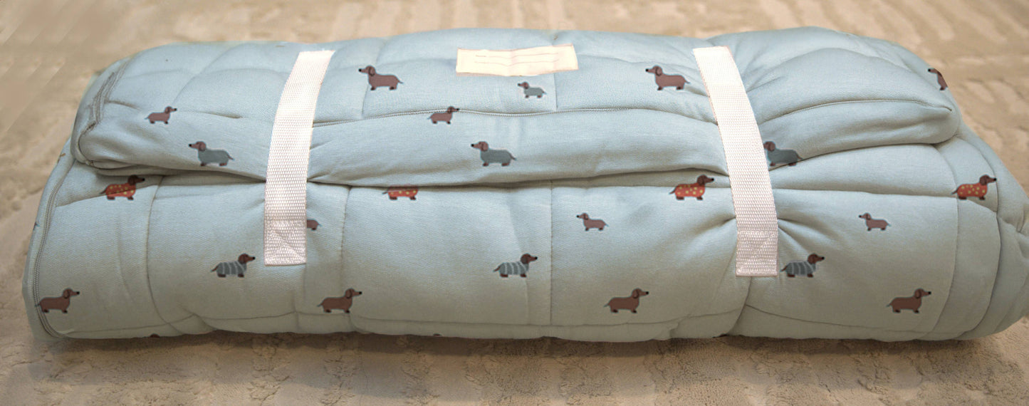 gunamuna Woof SS26 NAP MAT