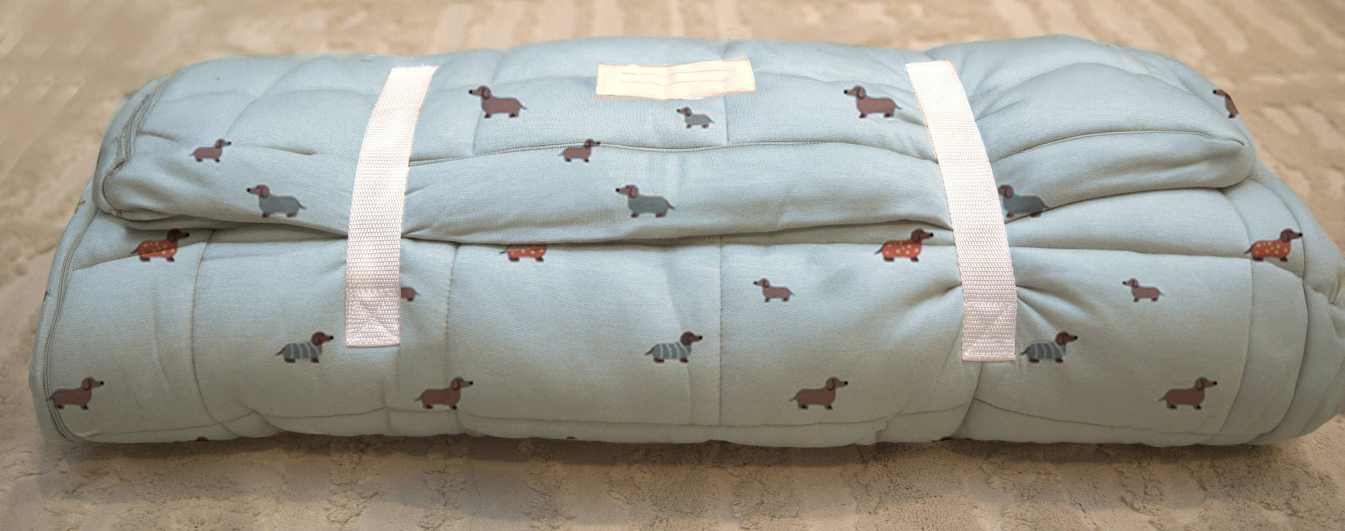 gunamuna Woof SS26 NAP MAT