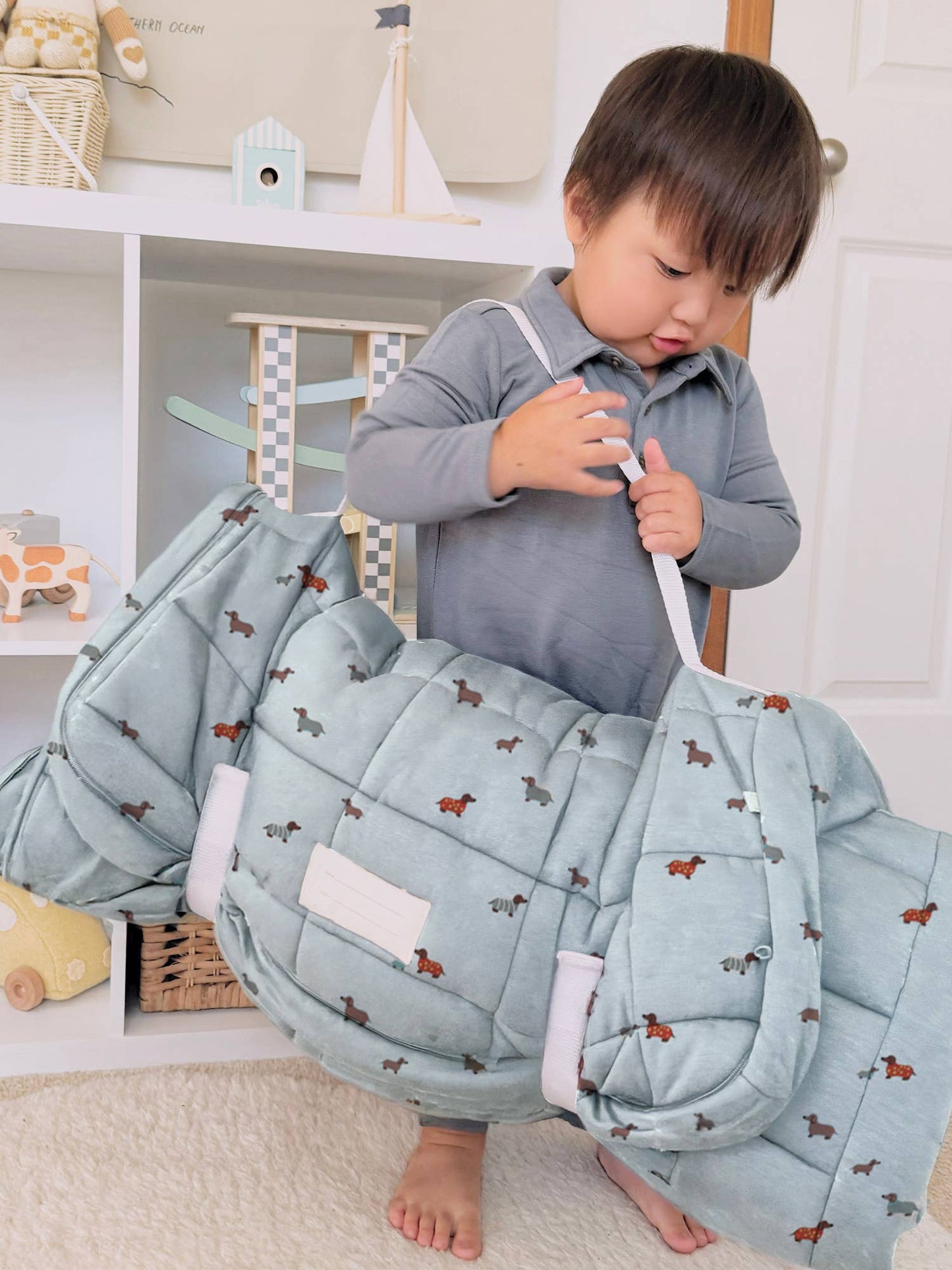 gunamuna Woof SS26 NAP MAT