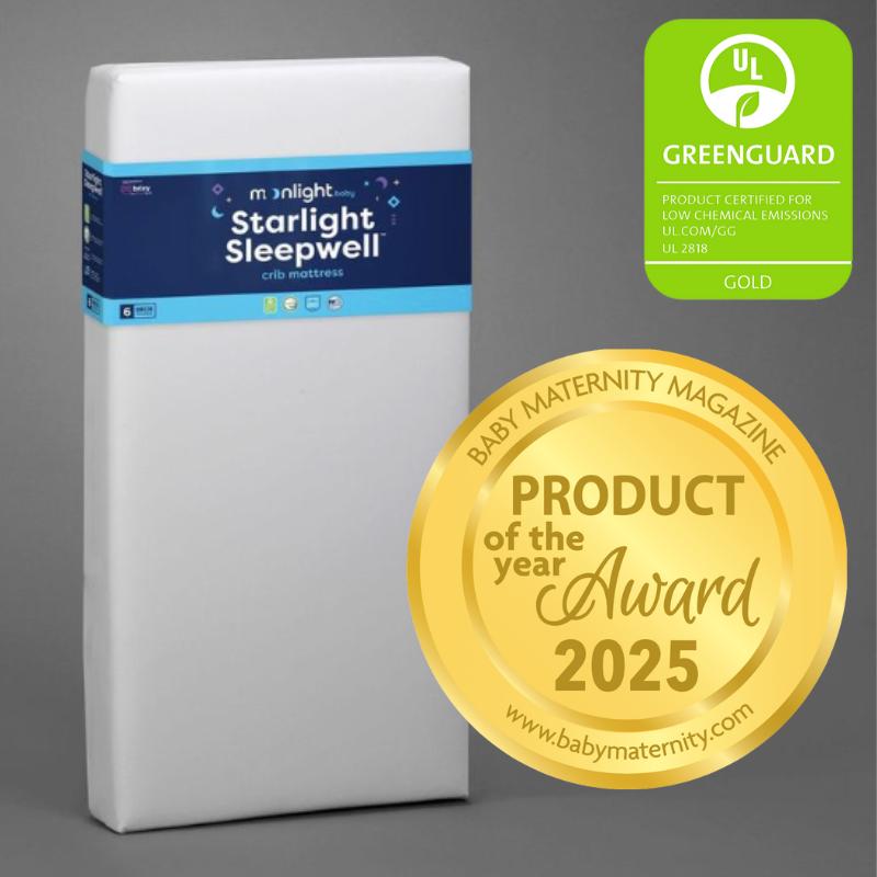 Moonlight SlumberMoonlight Starlight Sleepwell Crib MattressBabysupermarket