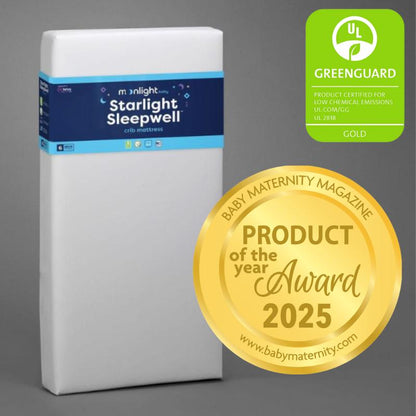 Moonlight SlumberMoonlight Starlight Sleepwell Crib MattressBabysupermarket