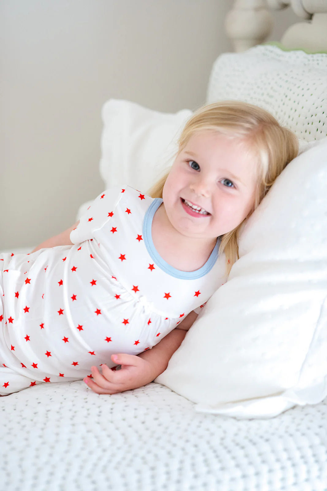 Uptown BabyUptown Baby Red Stars Bamboo DressBabysupermarket