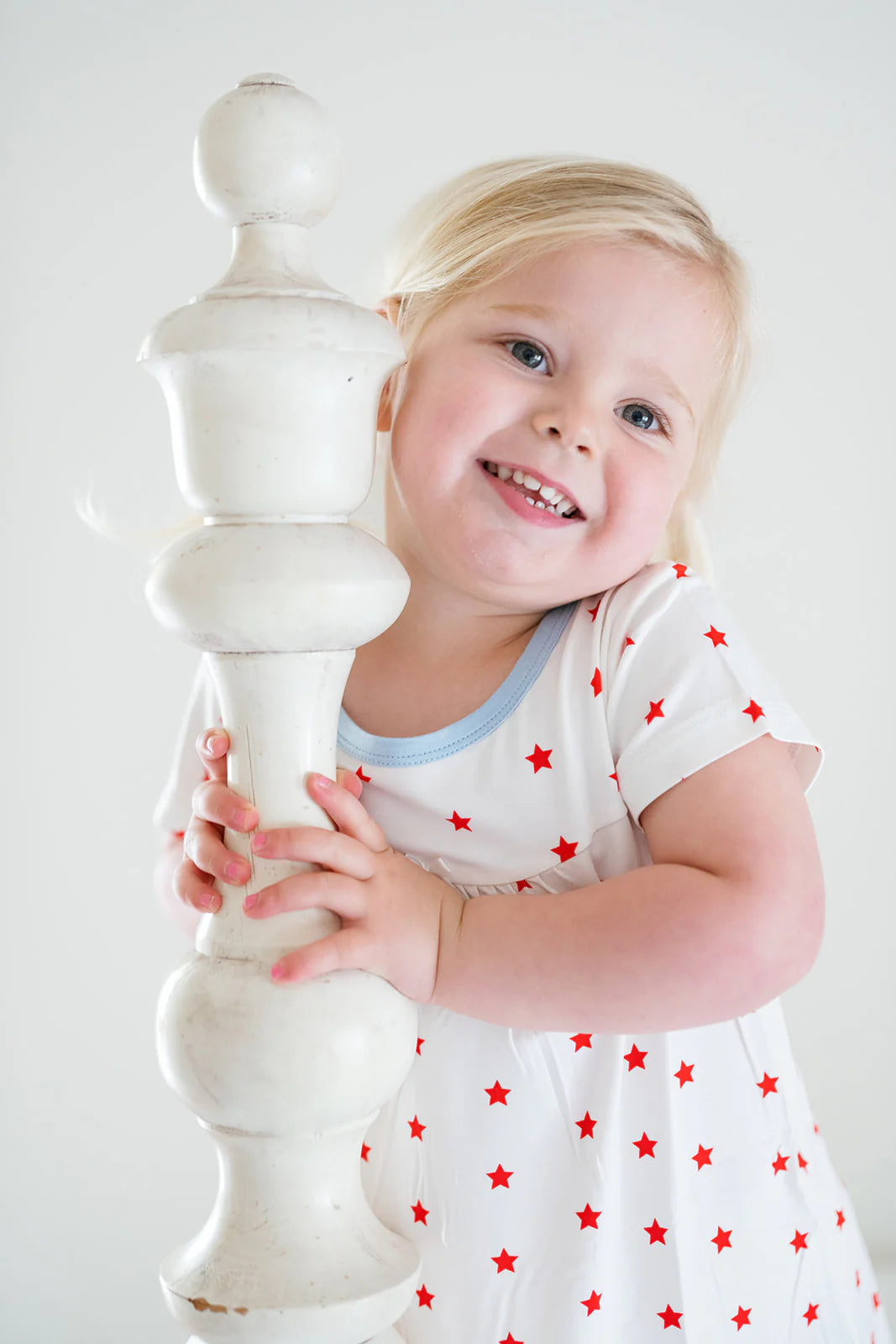 Uptown BabyUptown Baby Red Stars Bamboo DressBabysupermarket