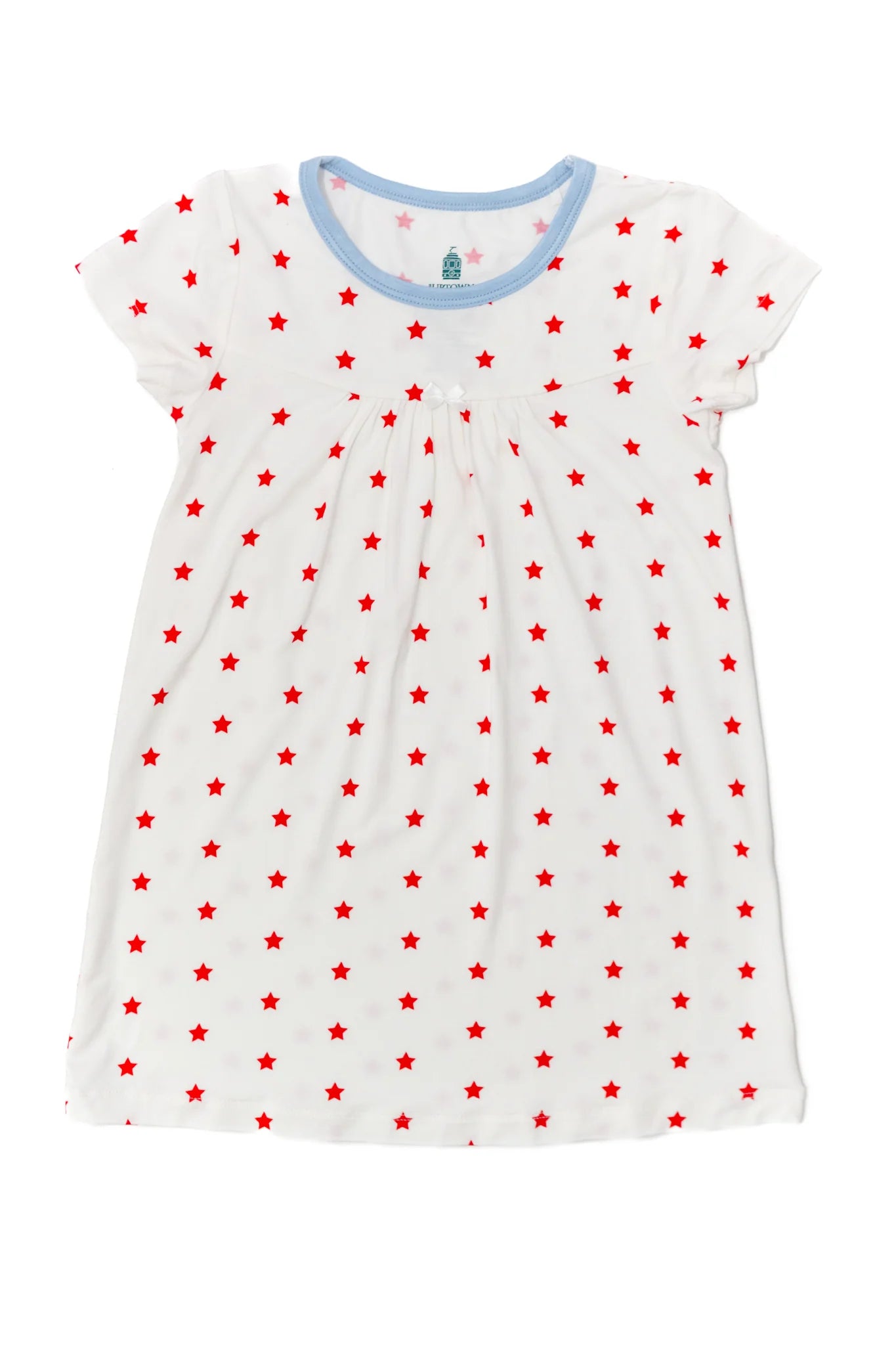 Uptown BabyUptown Baby Red Stars Bamboo DressBabysupermarket