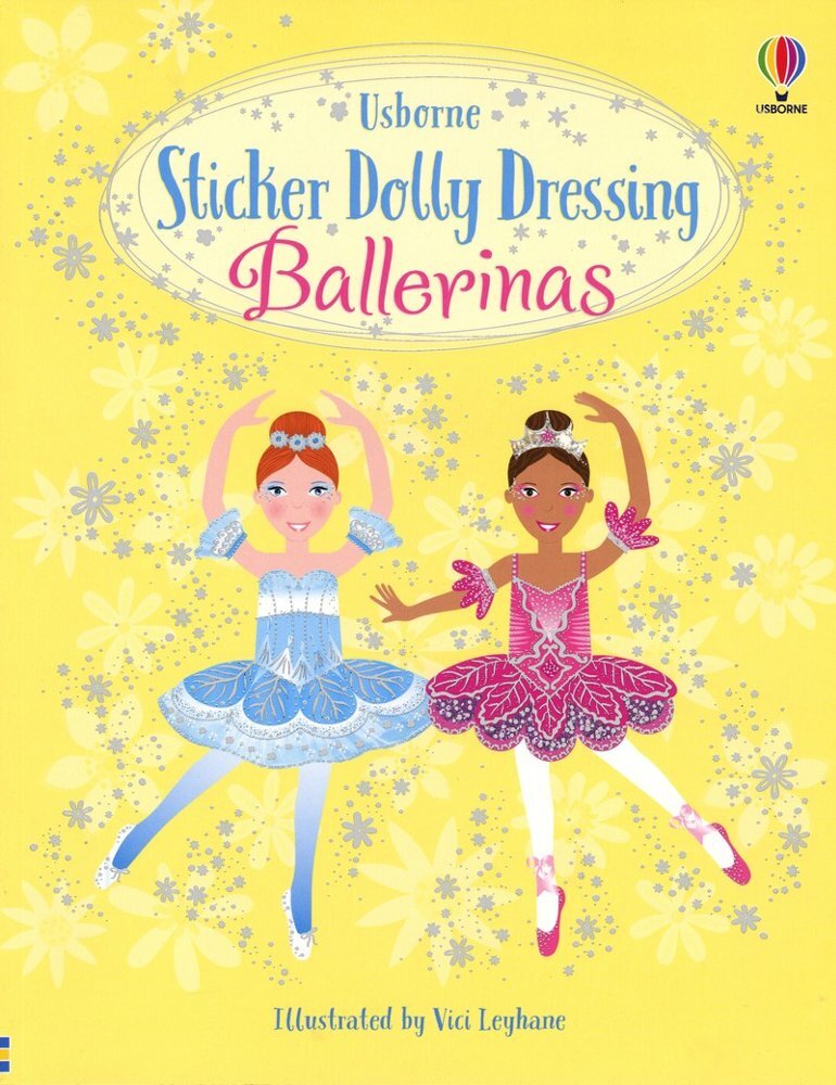 Usborne Sticker Dolly Dressing Ballerinas