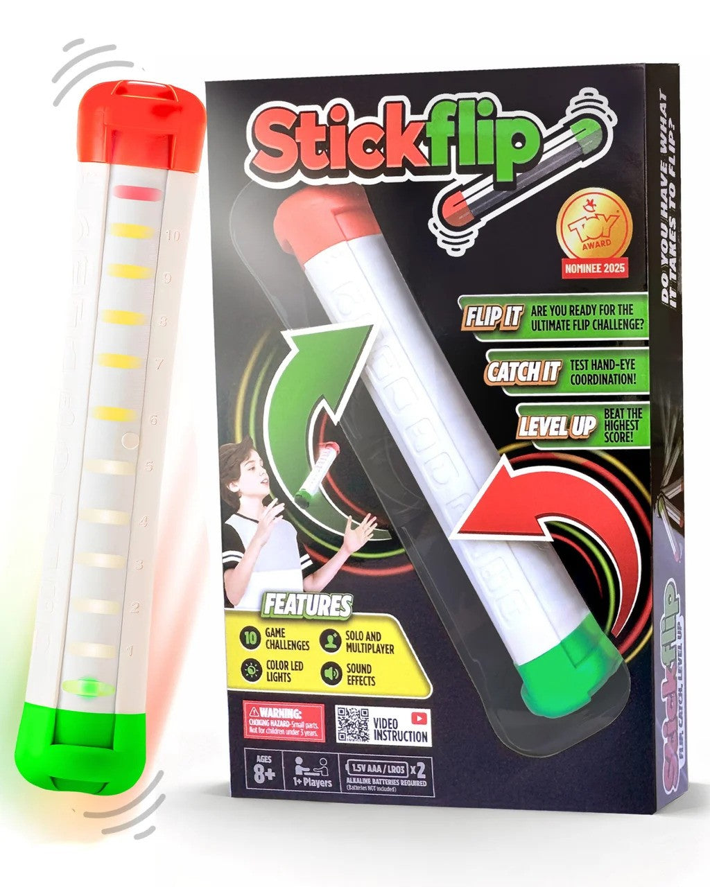 Stickflip / Stick-flipping Challenge