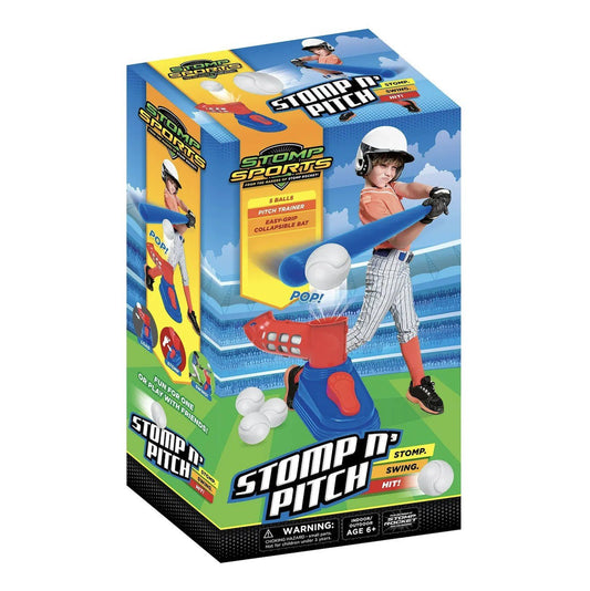 Stomp Sports - Stomp N' Pitch